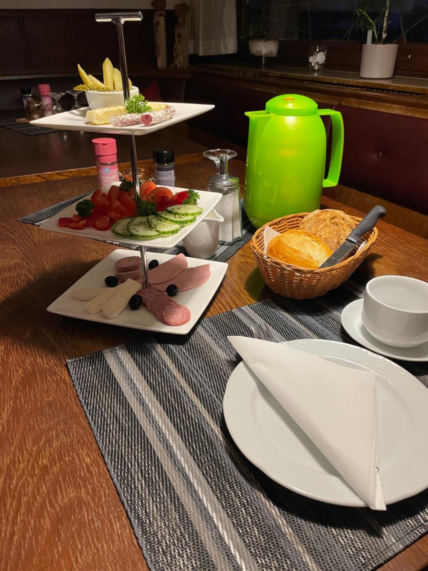 Bistro-Zur-Quelle Hotell Minden  Exteriör bild