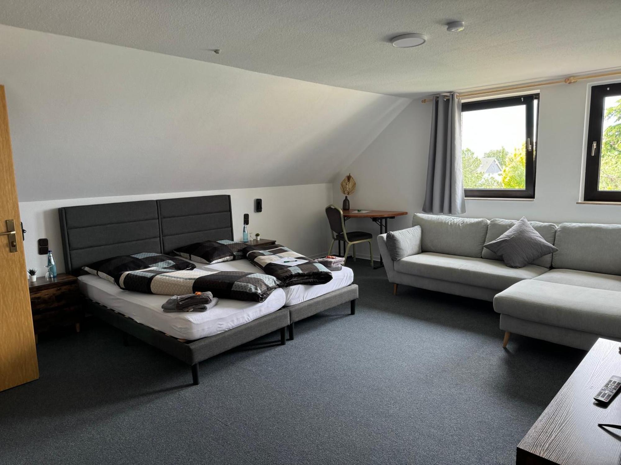 Bistro-Zur-Quelle Hotell Minden  Exteriör bild