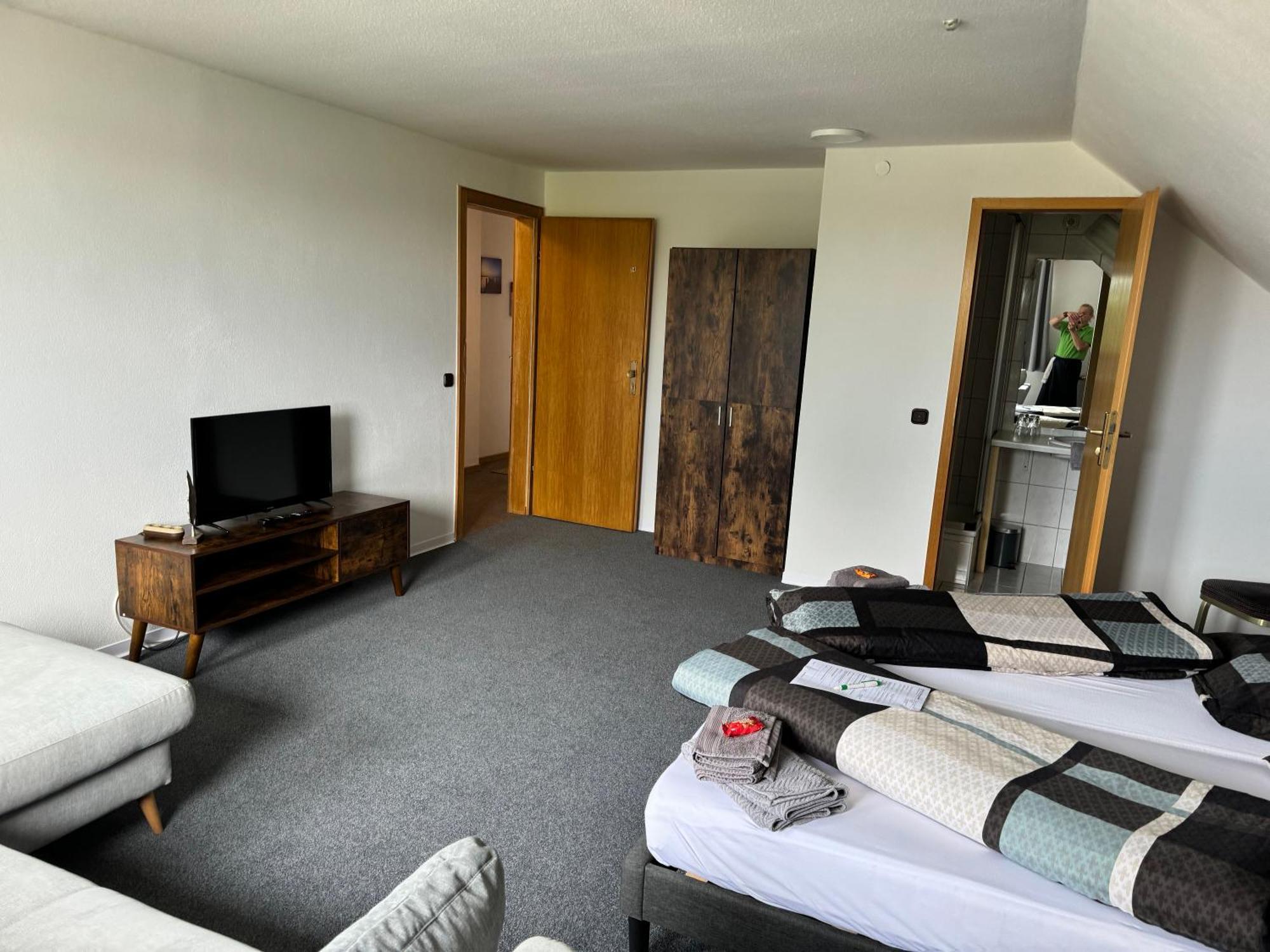 Bistro-Zur-Quelle Hotell Minden  Exteriör bild