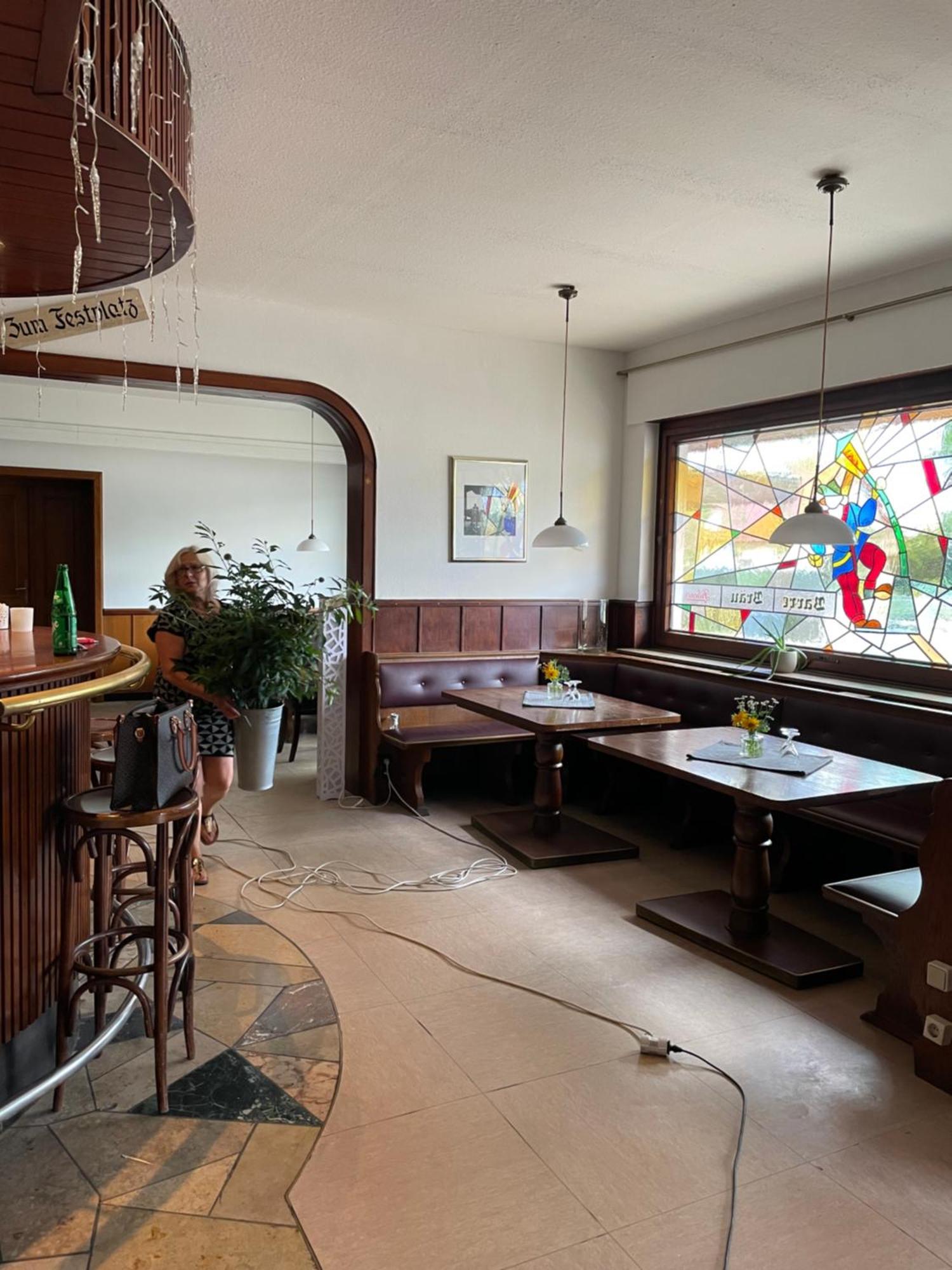 Bistro-Zur-Quelle Hotell Minden  Exteriör bild